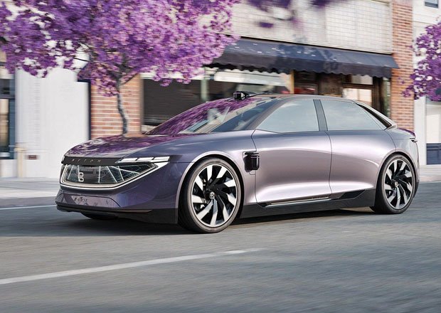 Čínská Tesla představuje další dílo: Byton K-Byte je autonomní elektrický sedan