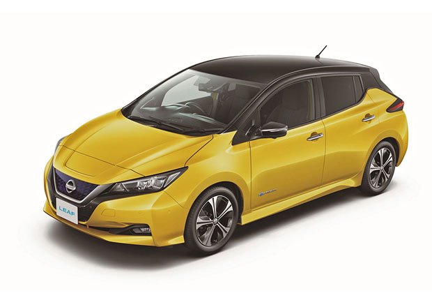 Nissan prodá jeden elektrický Leaf každých 12 minut. Může se stát evropským rekordmanem