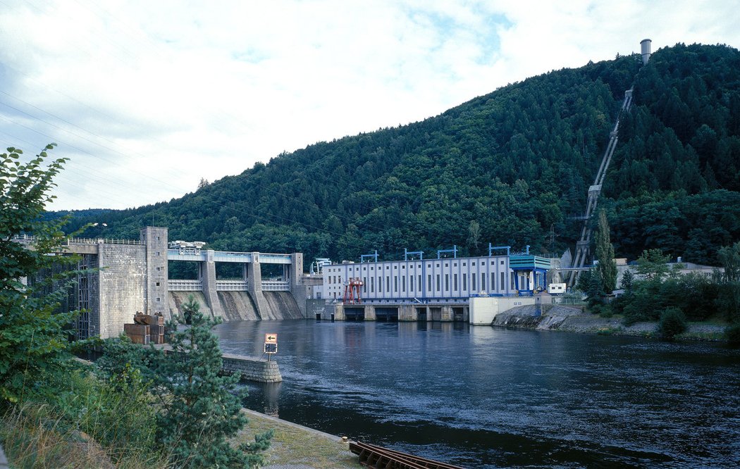 Vodní elektrárna Štěchovice