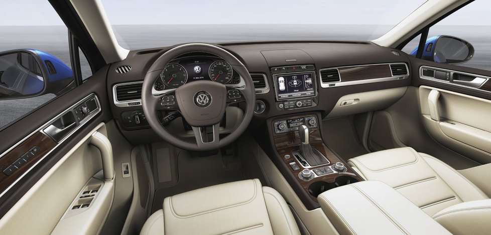 Facelift Volkswagenu Touareg