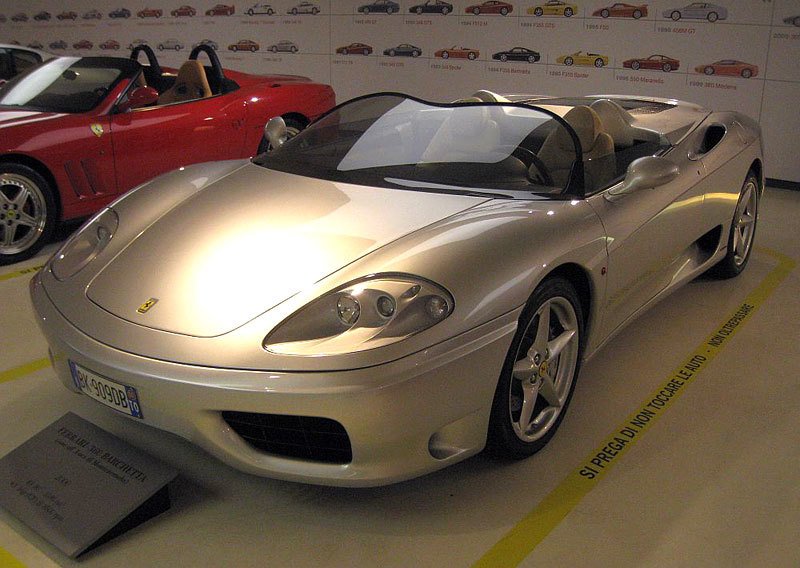 Ferrari 360 Barchetta (2000)