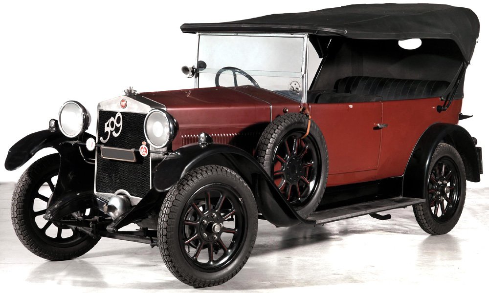 Předchůdcem Fiatu 508 balilla byl Fiat 509, vyráběný v letech 1924 až 1929.