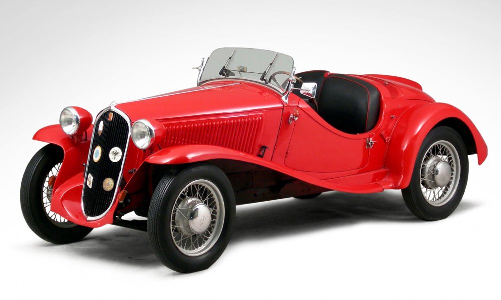 Balilla Spider byl navržen od začátku jako malý sportovní automobil a pro své vlastnosti, pěkný vzhled a rozumnou cenu se stal velmi oblíbeným.