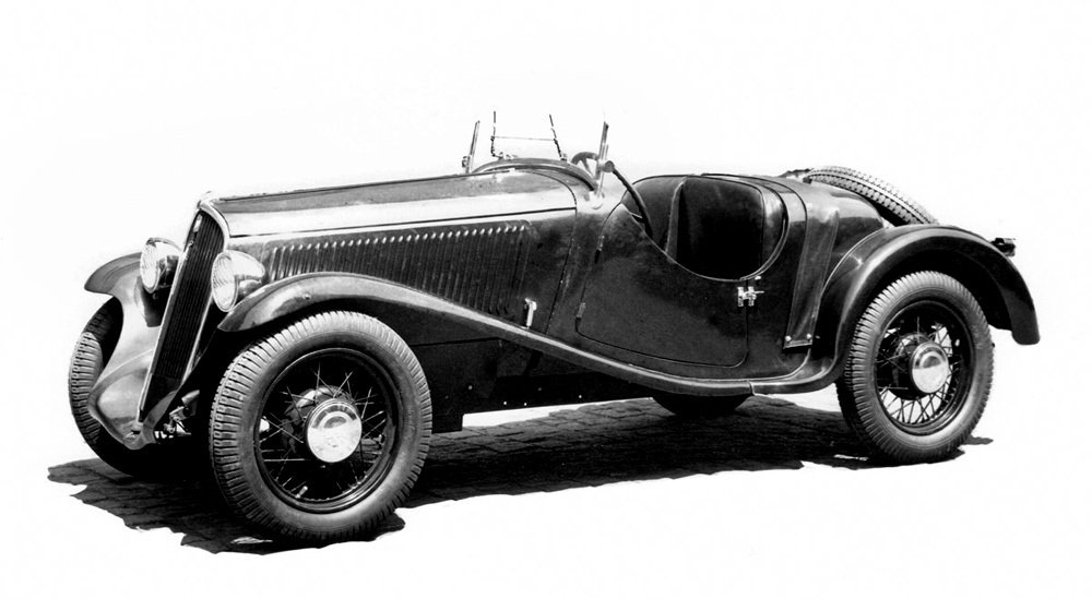 Walter Junior Roadster ročníku 1935 se vyráběl v pražských Jinonicích.