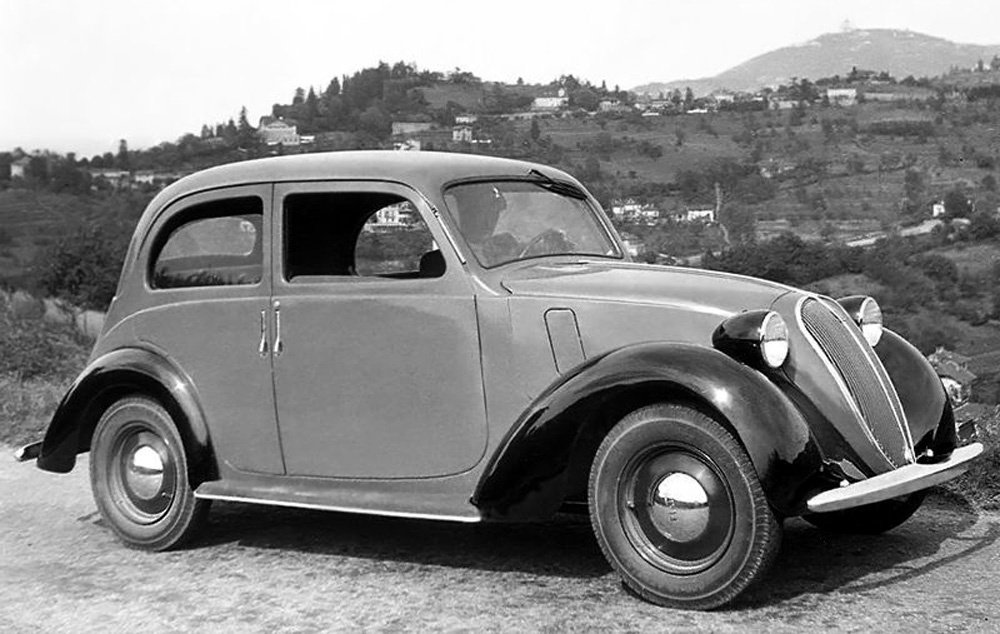 V roce 1937 prošla Balilla důkladnou modernizací a začala se prodávat pod názvem Fiat 508C Nuova Balilla 1100, který byl o dva roky později změněn na Fiat 1100.