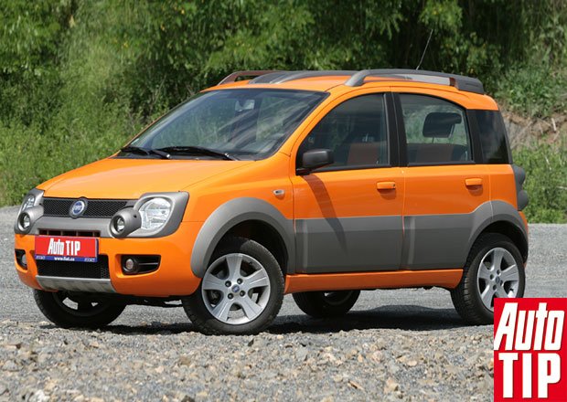 Bazar: Fiat Panda, krabička splněných přání