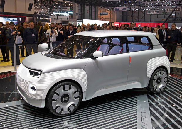Autosalon Ženeva 2019: Fiat Centoventi. Elektrický předobraz příští Pandy