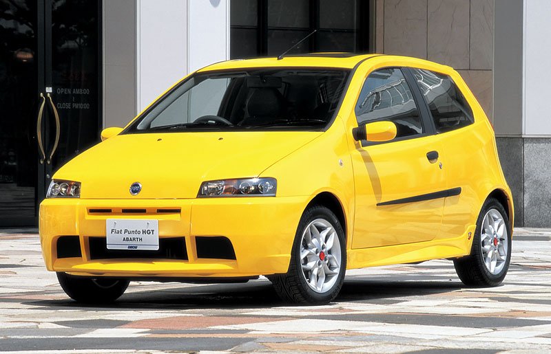 Fiat Punto (2001)