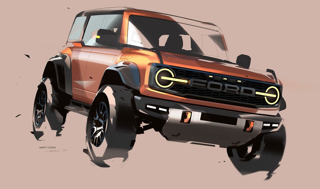 Ford Bronco Raptor