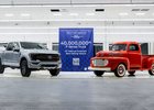 Ford slaví výrobu již 40 milionů pick-upů F-Series. V USA je stále nejprodávanější! 