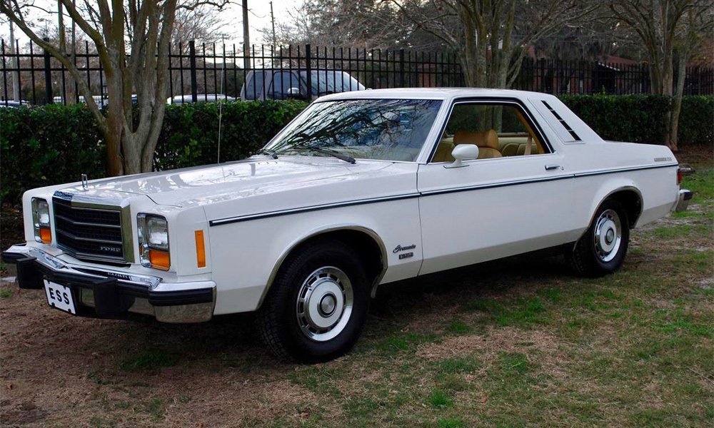 S americkými modely Ford Granada (1975–1982) nemají ty evropské nic společného.