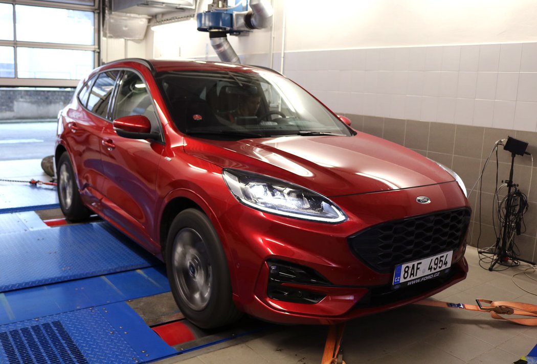 Ford Kuga 2.0 EcoBlue 140 kW AT AWD ST-Line X