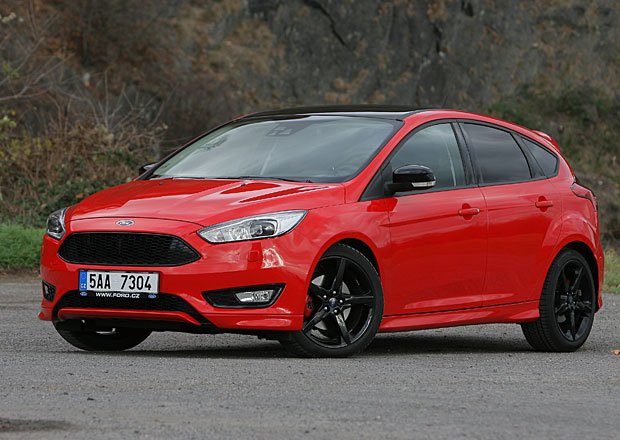 Ford Focus Red & Black Edition 1.5 EcoBoost – Dravý jen na pohled