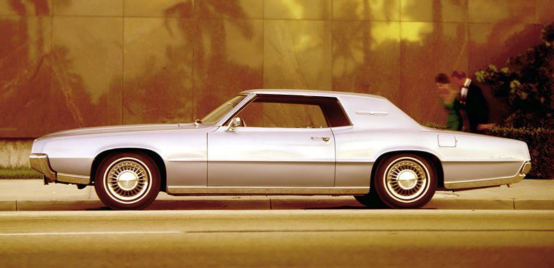 Ford Thunderbird Hardtop Coupe (1967)
