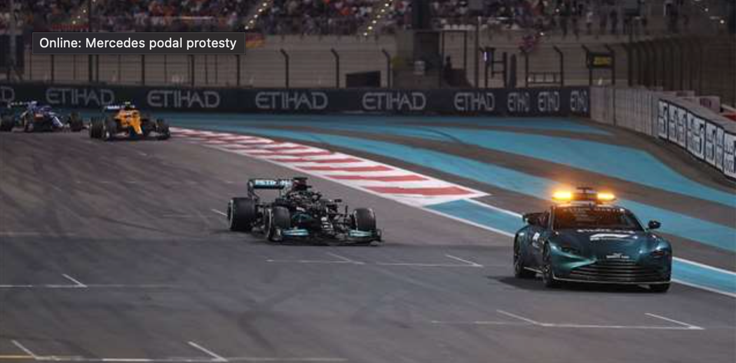 Formule 1, Velké cena Abu Dhabi