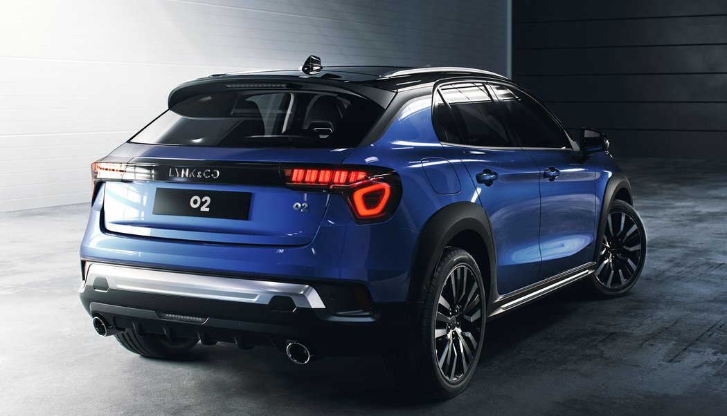 Lynk & Co Crossover 02