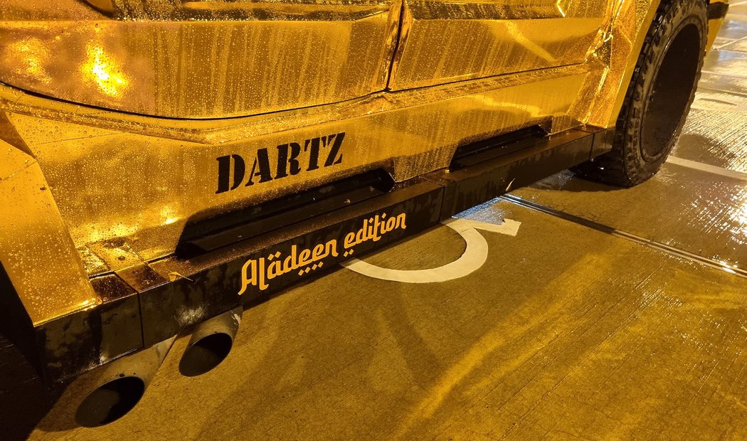 Golden Dartz Prombron Aladeen Edition