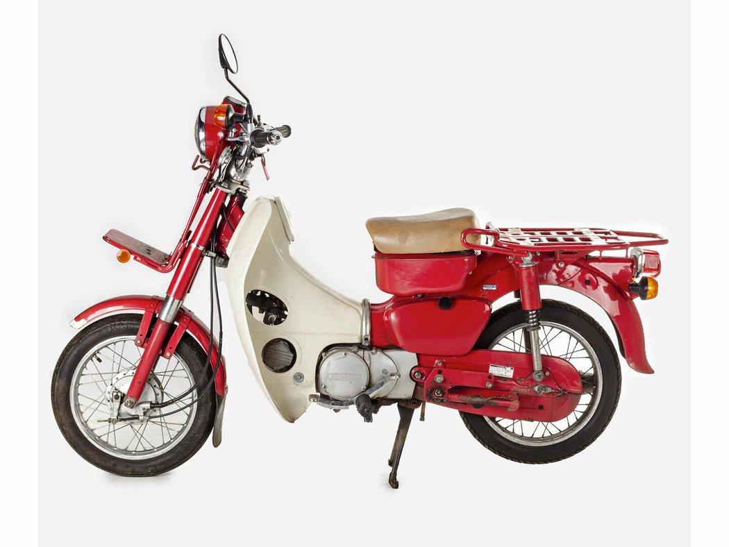 Honda MD90 Mail Delivery Cub Red