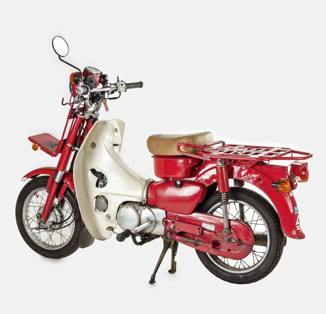 Honda MD90 Mail Delivery Cub Red