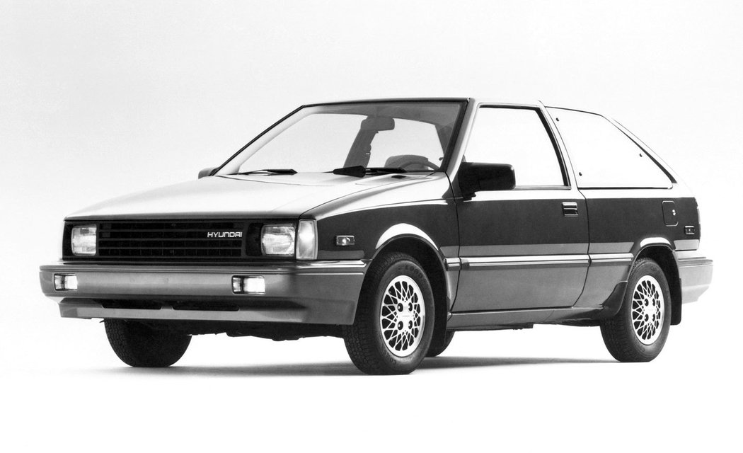 Hyundai Excel 3-door (1985-1987)