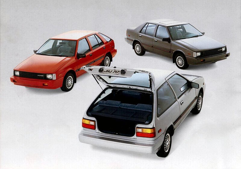 Hyundai Excel 3-door (1985-1987)