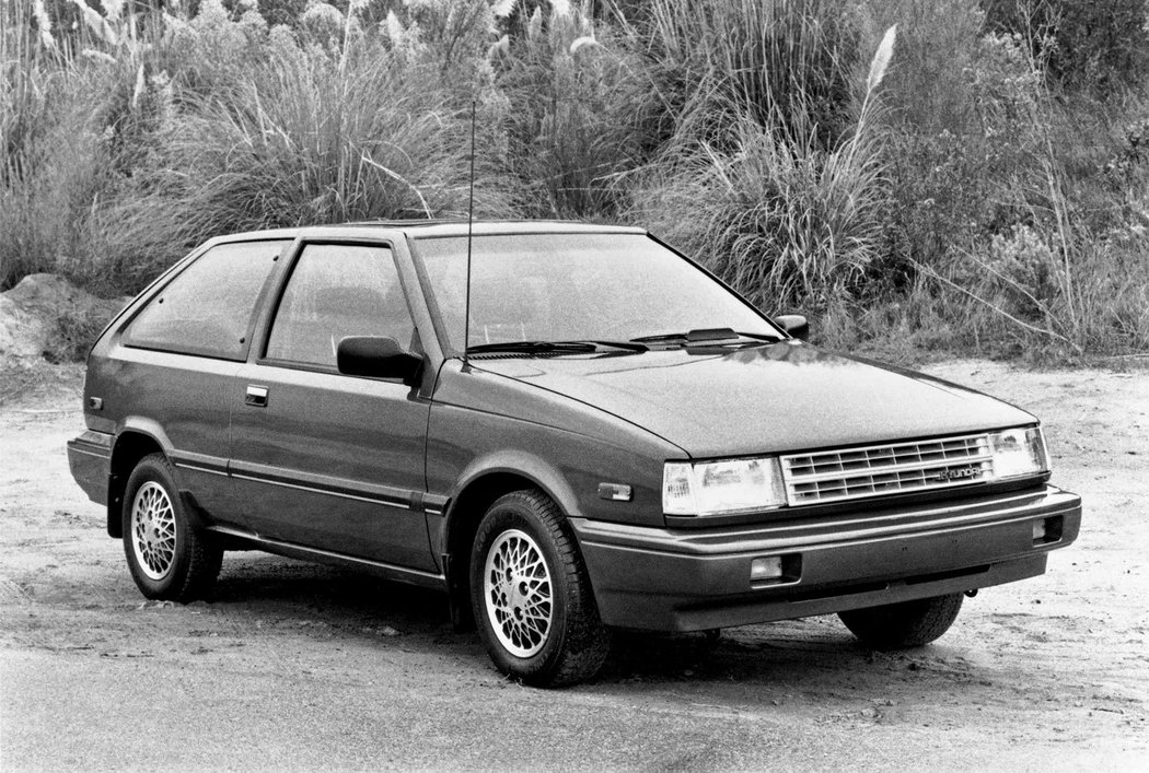 Hyundai Excel 3-door (1987-1989)
