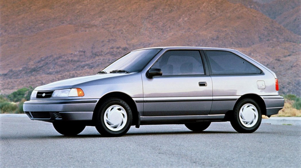 Hyundai Excel 3-door (1992-1995)