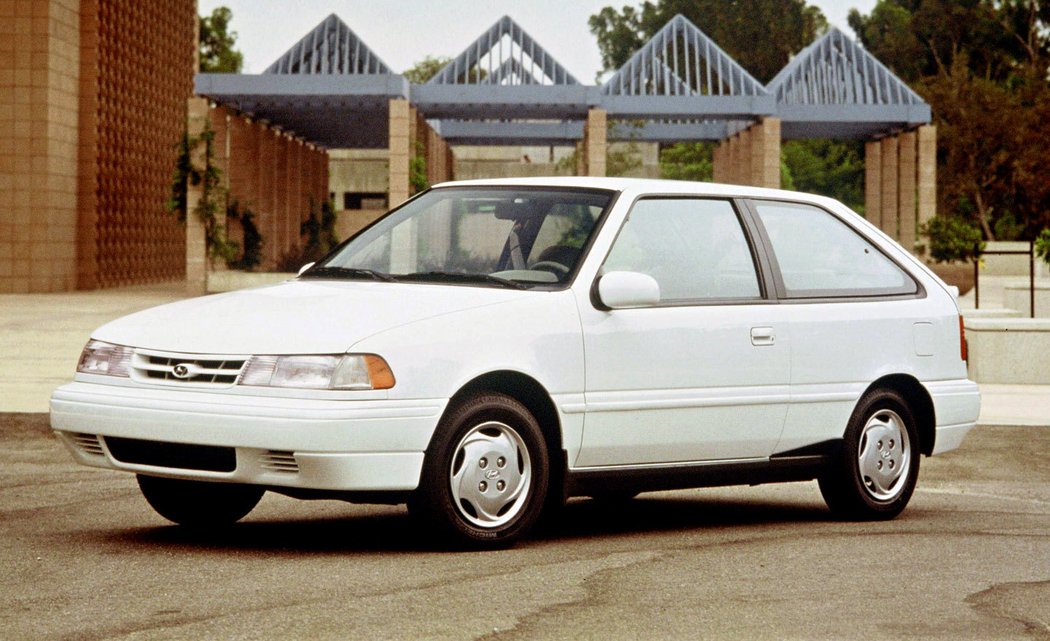 Hyundai Excel 3-door (1992-1995)