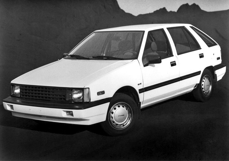 Hyundai Excel 5-door (1985-1987)