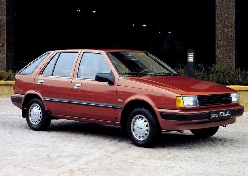 Hyundai Excel 5-door (1985-1987)