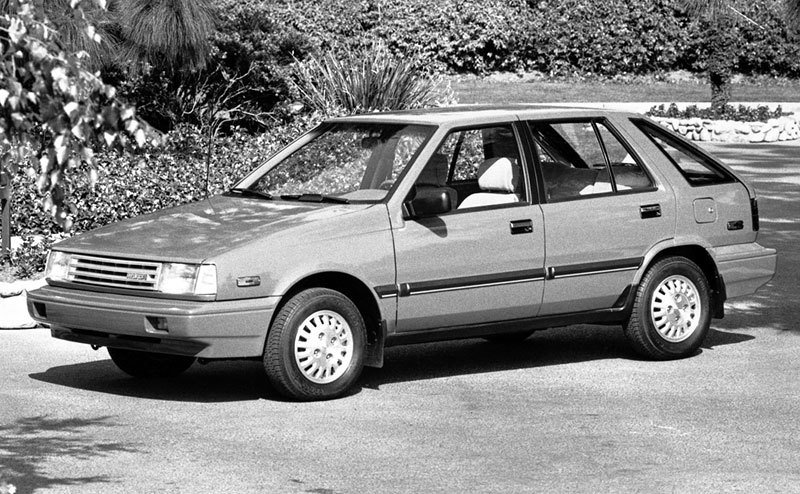 Hyundai Excel 5-door (1987-1989)