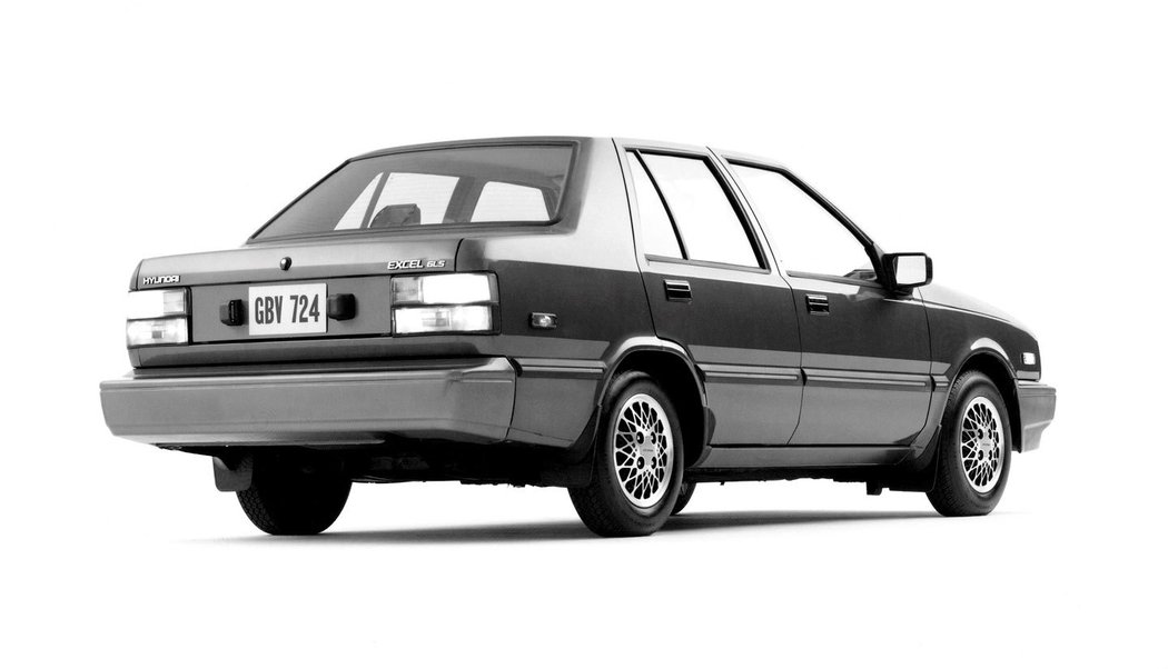 Hyundai Excel Sedan (1985-1987)