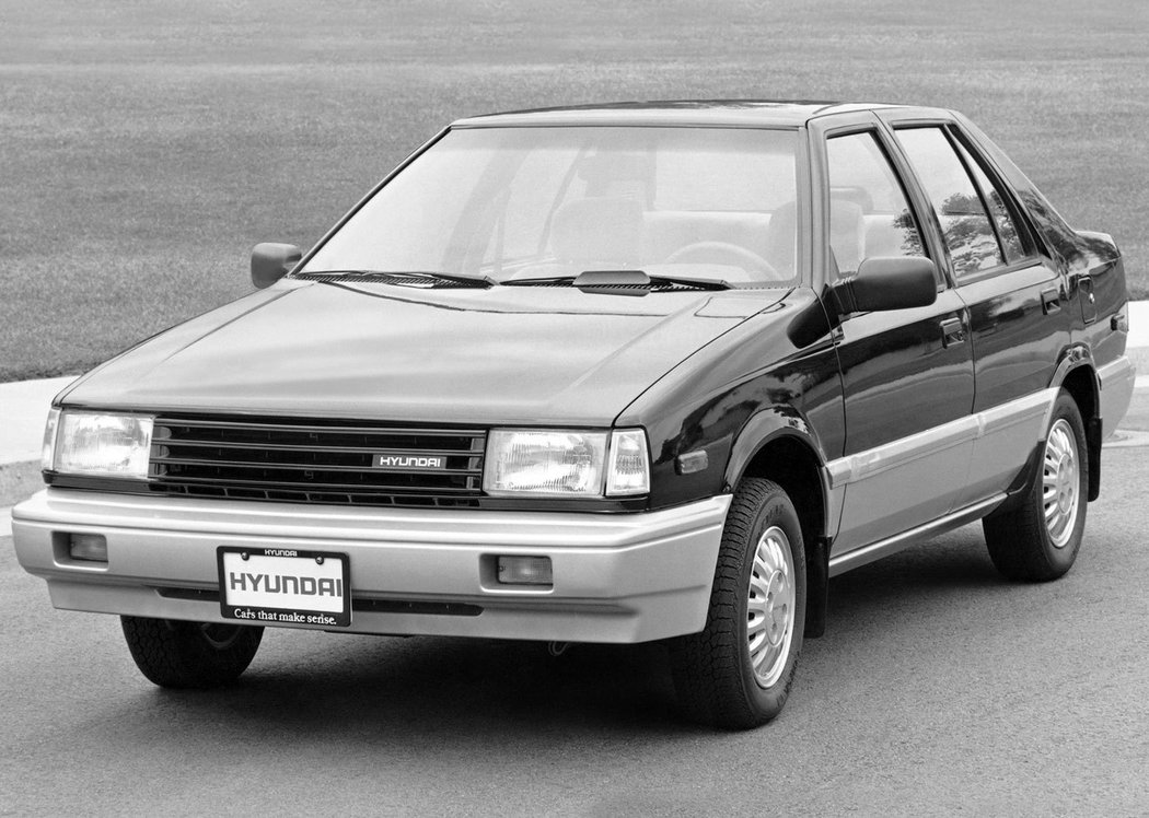 Hyundai Excel Sedan (1987-1989)