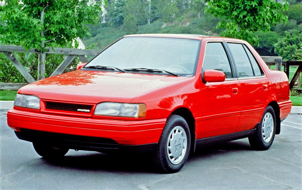 Hyundai Excel Sedan (1989-1992)