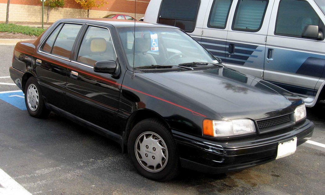 Hyundai Excel Sedan (1989-1992)