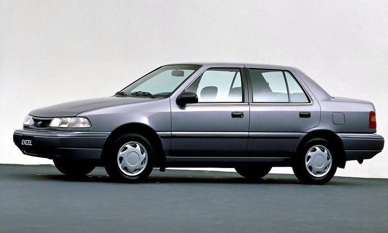 Hyundai Excel Sedan (1992-1995)