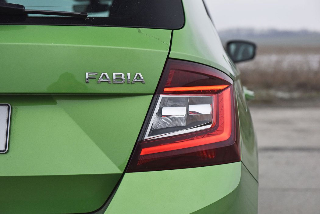 Škoda Fabia 1.0 TSI DSG