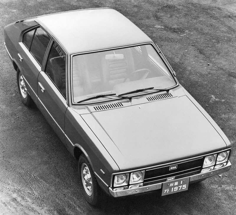 Hyundai Pony (1975)