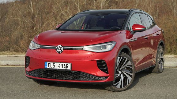 Volkswagen ID.4 GTX – Erko nové doby? Zatím v beta verzi