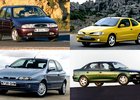 Hity devadesátek: V roce 1995 přišla nová Fiesta, dvojčata od Fiatu i Renault Mégane 
