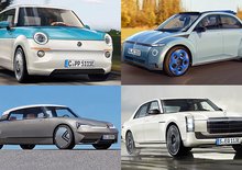 Legendy v moderní podobě. Jak by se vám líbil návrat těchto ikonických aut?