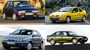 Hity devadesátek: V roce 1995 přišla nová Fiesta, dvojčata od Fiatu i Renault Mégane
