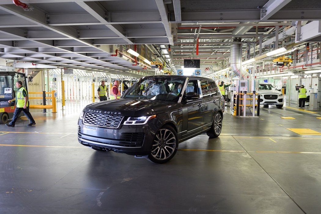 Jaguar Land Rover výroba