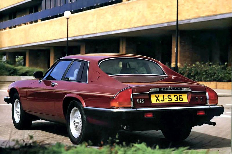 Jaguar XJ-S (1975–1990)