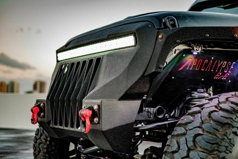 Jeep Gladiator Oculus Tron 6x6 - Hemi Hellcat