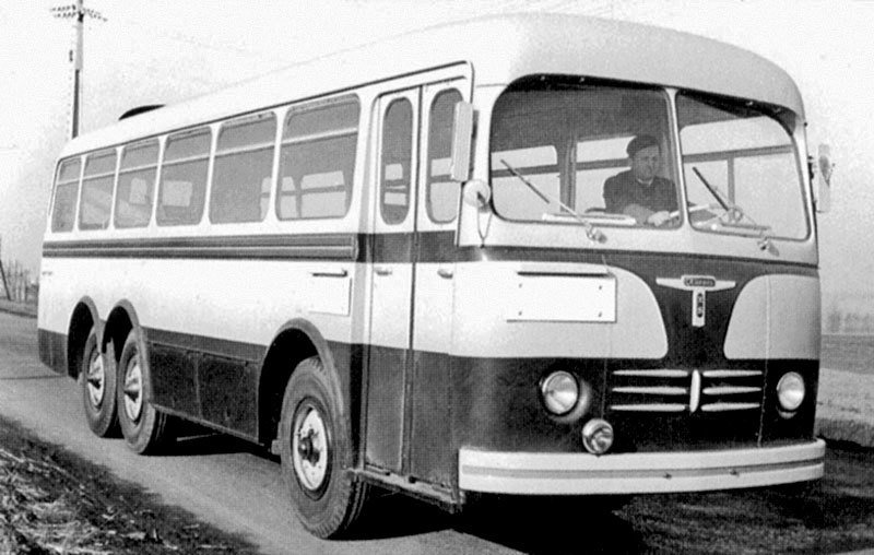 Karosa T500 HB (1954–1957)
