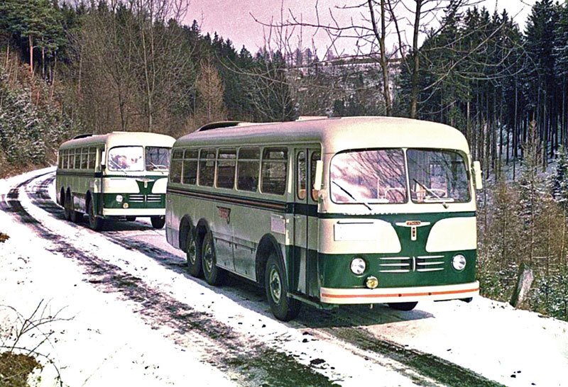 Karosa T500 HB (1954–1957)