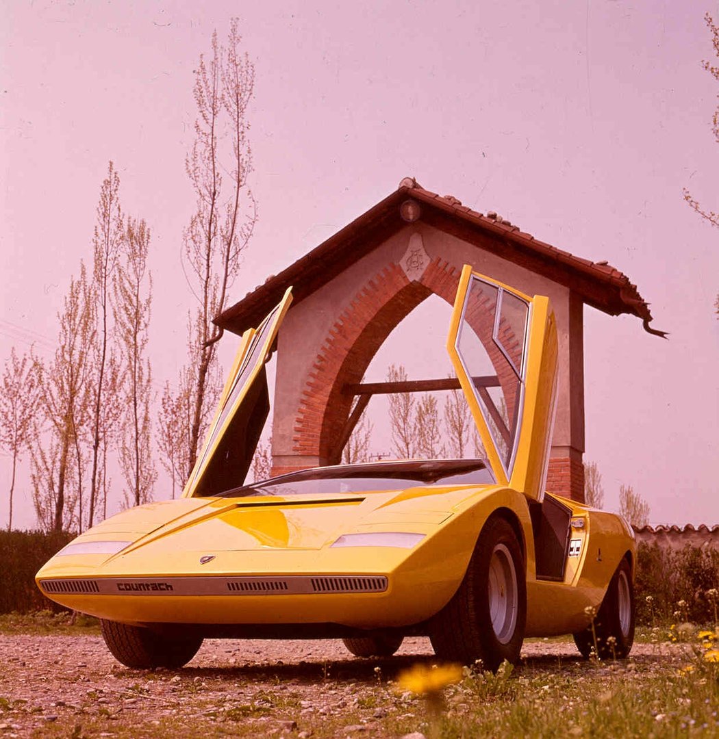 Lamboghini Countach Prototipo (1970)