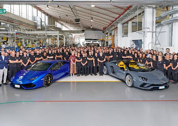 Lamborghini hlásí úspěšné pololetí. Slaví prodejní rekord, a to ještě nezačalo dodávat Urus