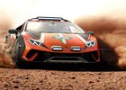 Lamborghini opravdu postaví terénní supersport. Huracán Sterrato už pilně testuje